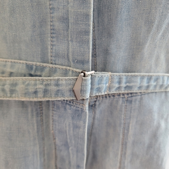 GAP 1969 Denim Chambry Romper Size XS EUC - Picture 3 of 13